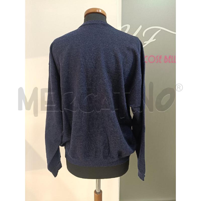 MAGLIA UOMO BALLANTYNE BLU | Mercatino dell'Usato Roma gregorio vii 3