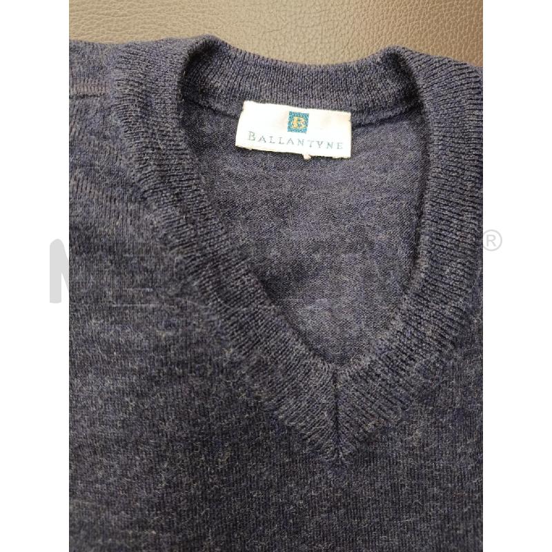 MAGLIA UOMO BALLANTYNE BLU | Mercatino dell'Usato Roma gregorio vii 4