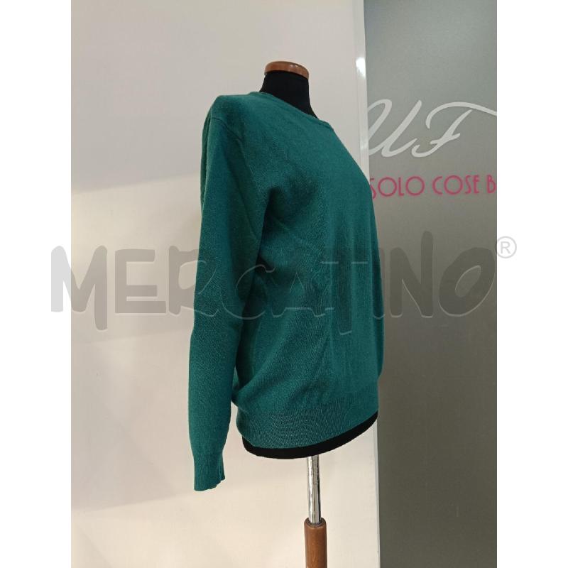MAGLIA UOMO DELLA CIANA VERDE LANA E KASMIR | Mercatino dell'Usato Roma gregorio vii 2