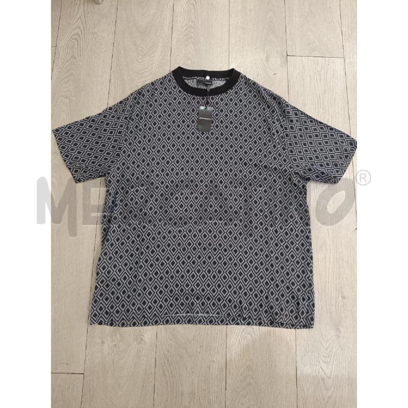 MAGLIA UOMO EMPORIO ARMANI NERA ROMBI | Mercatino dell'Usato Roma gregorio vii 1