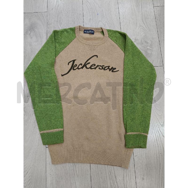 MAGLIA UOMO JECKERSON BIEGE VERDE | Mercatino dell'Usato Roma gregorio vii 1