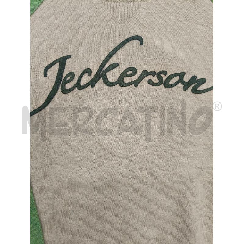 MAGLIA UOMO JECKERSON BIEGE VERDE | Mercatino dell'Usato Roma gregorio vii 2