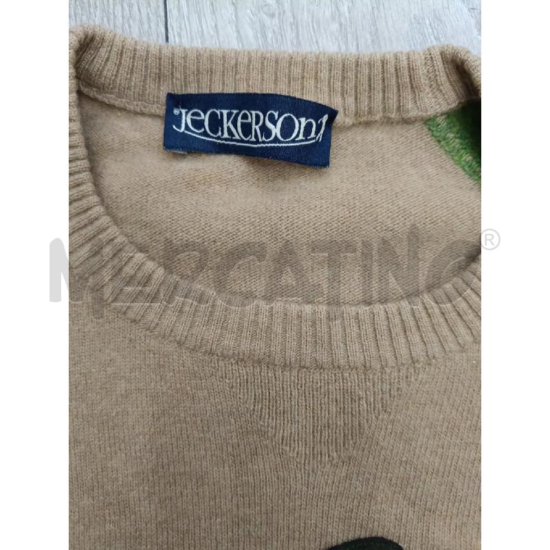 MAGLIA UOMO JECKERSON BIEGE VERDE | Mercatino dell'Usato Roma gregorio vii 3