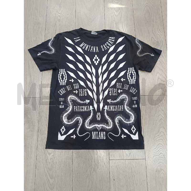 MAGLIA UOMO MARCELO BURLON NERA SCRITTA | Mercatino dell'Usato Roma gregorio vii 1