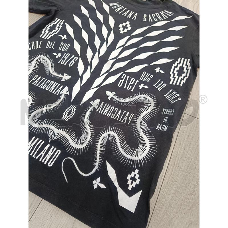 MAGLIA UOMO MARCELO BURLON NERA SCRITTA | Mercatino dell'Usato Roma gregorio vii 2