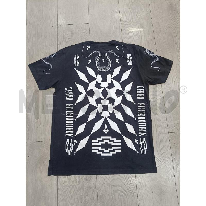 MAGLIA UOMO MARCELO BURLON NERA SCRITTA | Mercatino dell'Usato Roma gregorio vii 3