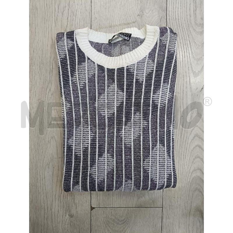 MAGLIA UOMO MISSONI GRIGIO BIANCO | Mercatino dell'Usato Roma gregorio vii 1