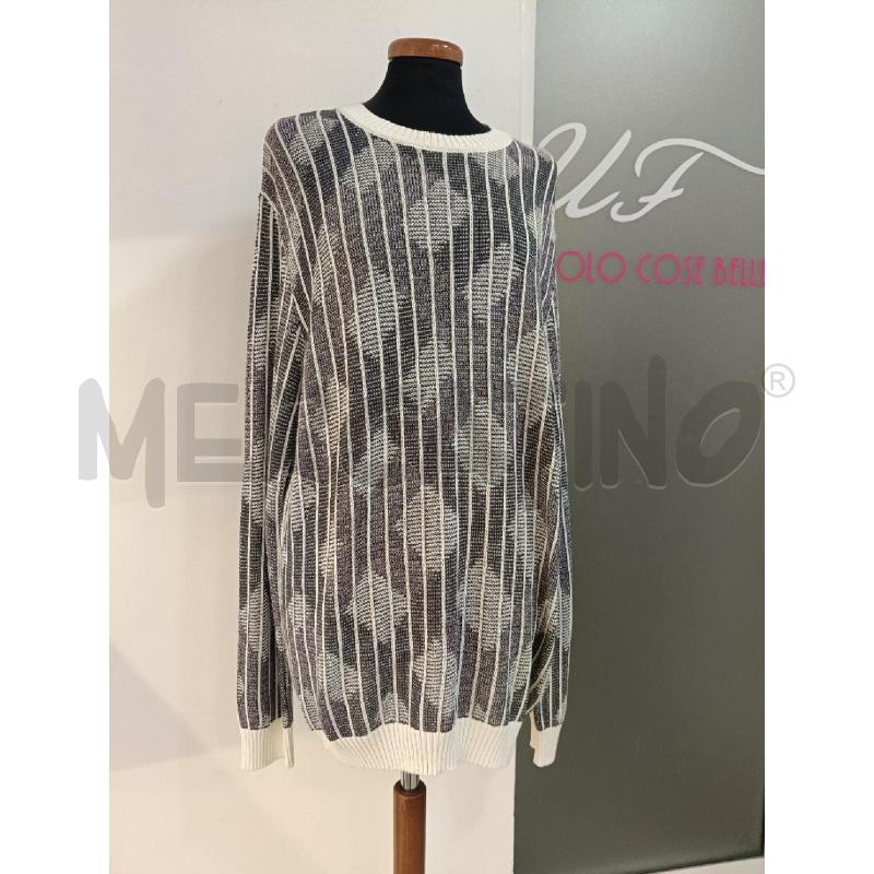 MAGLIA UOMO MISSONI GRIGIO BIANCO | Mercatino dell'Usato Roma gregorio vii 2