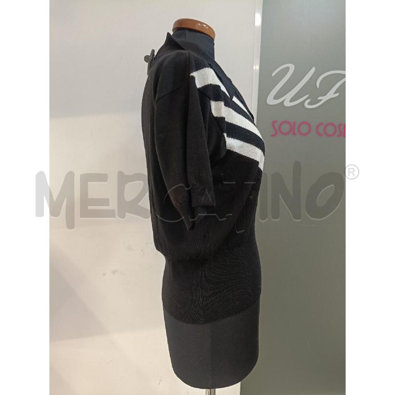 MAGLIA UOMO OL'AUTRE CHOSE NERO BIANCO | Mercatino dell'Usato Roma gregorio vii 3
