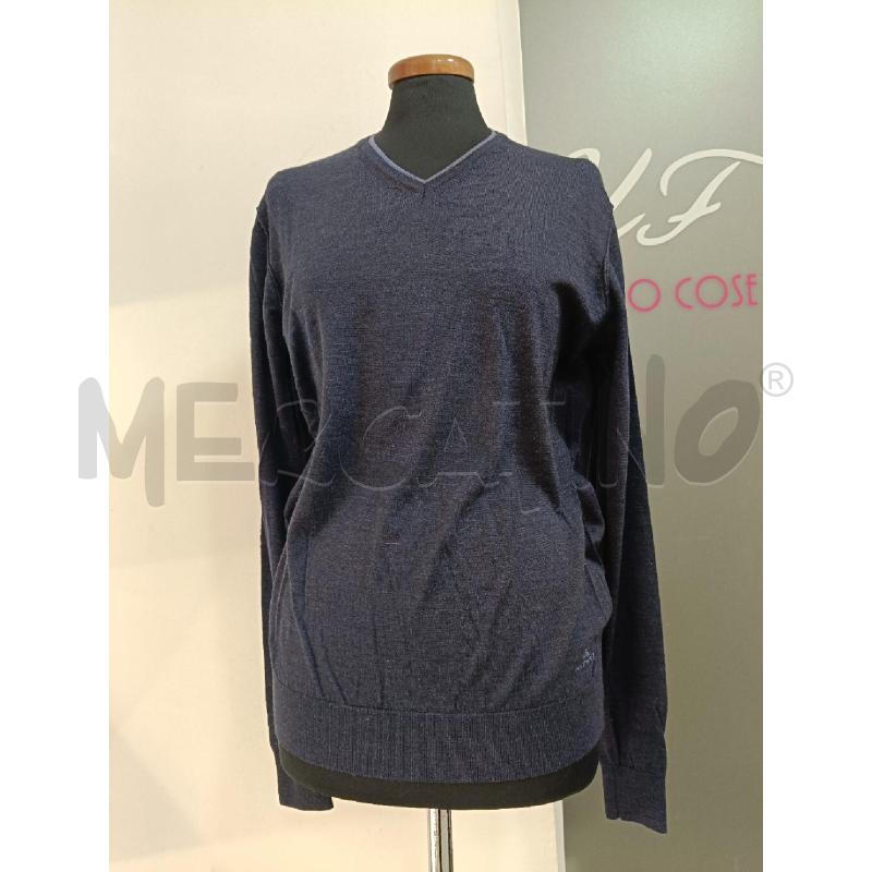 MAGLIA UOMO PEUTEREY BLU | Mercatino dell'Usato Roma gregorio vii 1