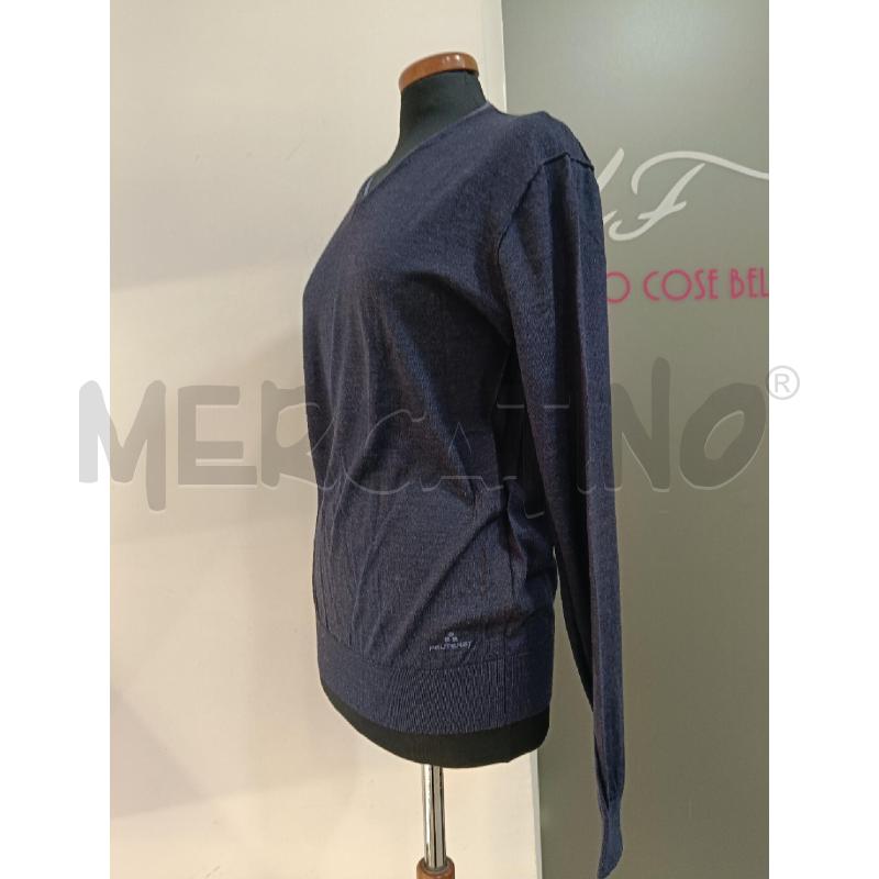 MAGLIA UOMO PEUTEREY BLU | Mercatino dell'Usato Roma gregorio vii 2