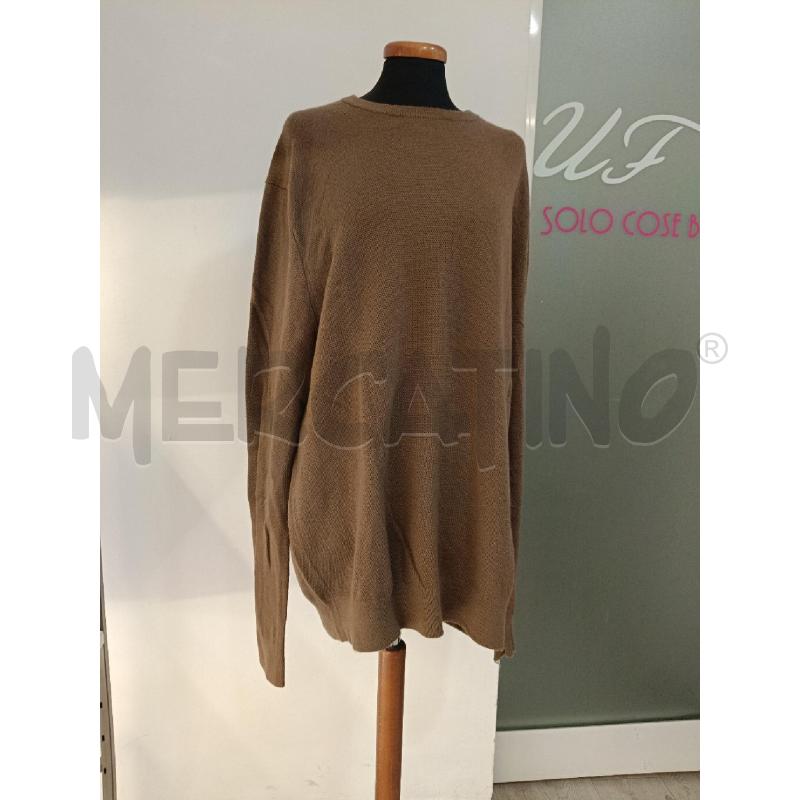 MAGLIA UOMO RALPH LAUREN MARRONE | Mercatino dell'Usato Roma gregorio vii 2