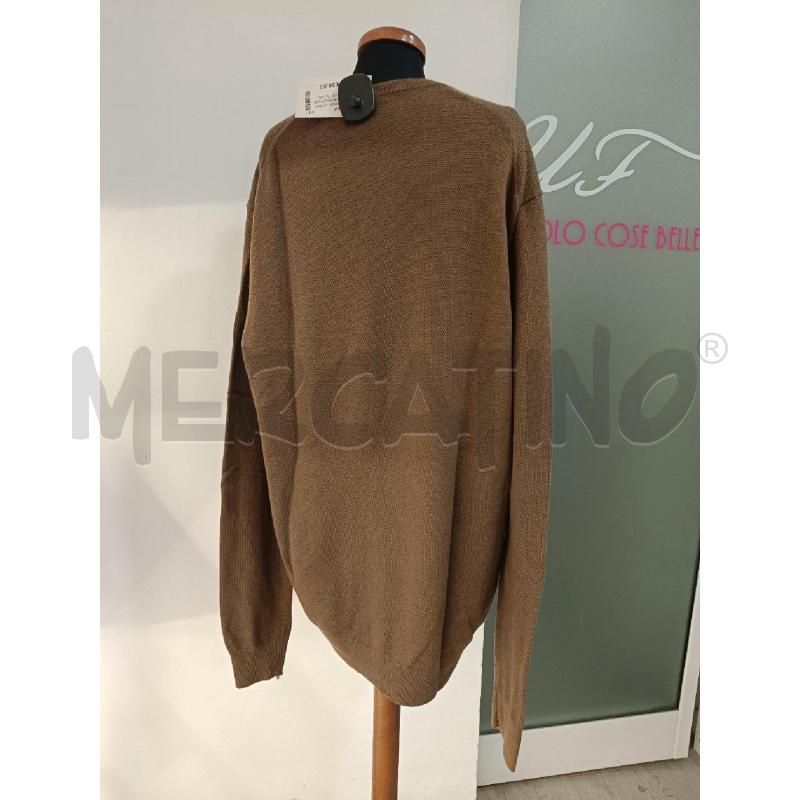 MAGLIA UOMO RALPH LAUREN MARRONE | Mercatino dell'Usato Roma gregorio vii 3