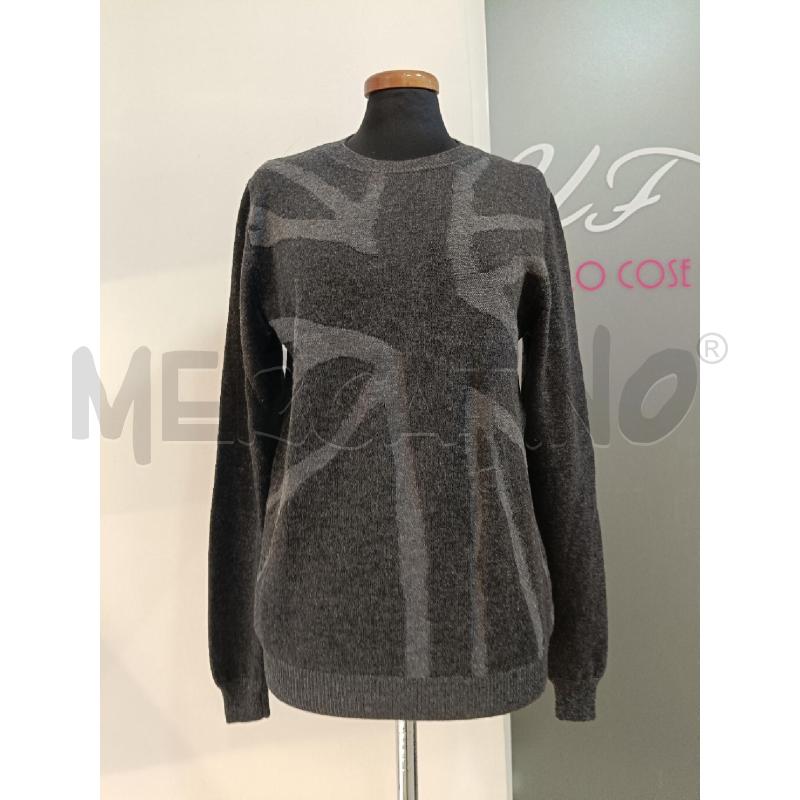 MAGLIA UOMO RICHMOND GRIGIA | Mercatino dell'Usato Roma gregorio vii 1