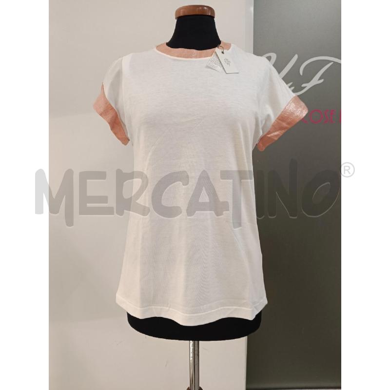 MAGLIETTA DONNA ELEVENTY BORDO ARANCI  | Mercatino dell'Usato Roma gregorio vii 1