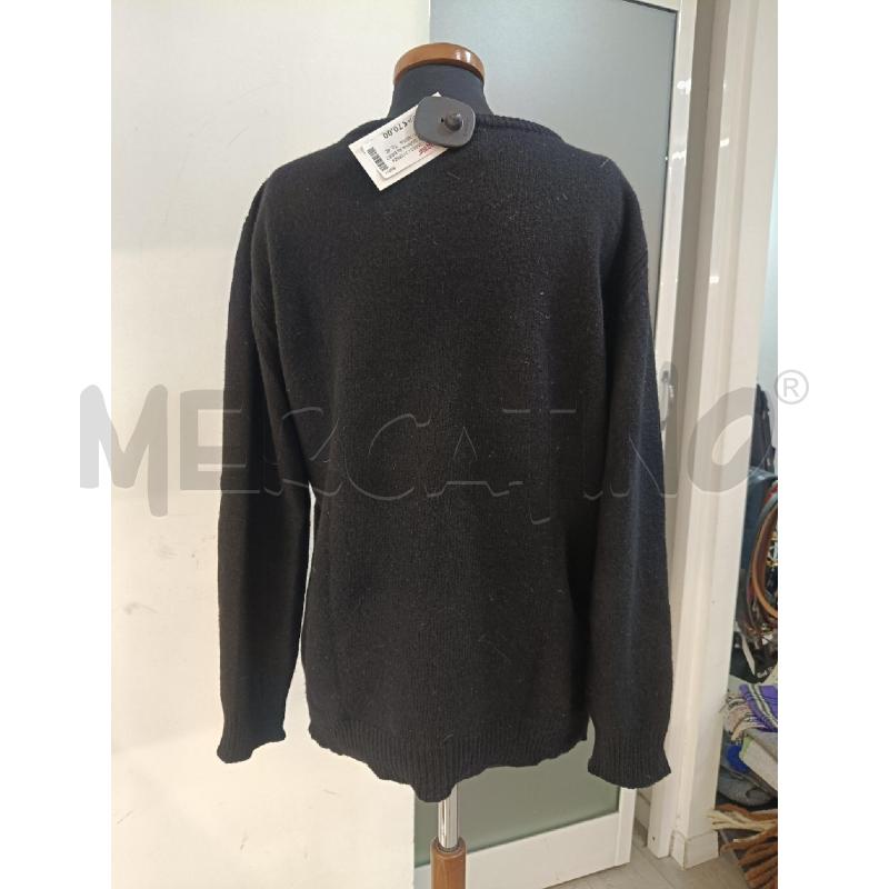MAGLIONE DONNA ALBERTA FERRETTI NERA IT'S A WONDERFUL WORLD CACHEMIRE | Mercatino dell'Usato Roma gregorio vii 4