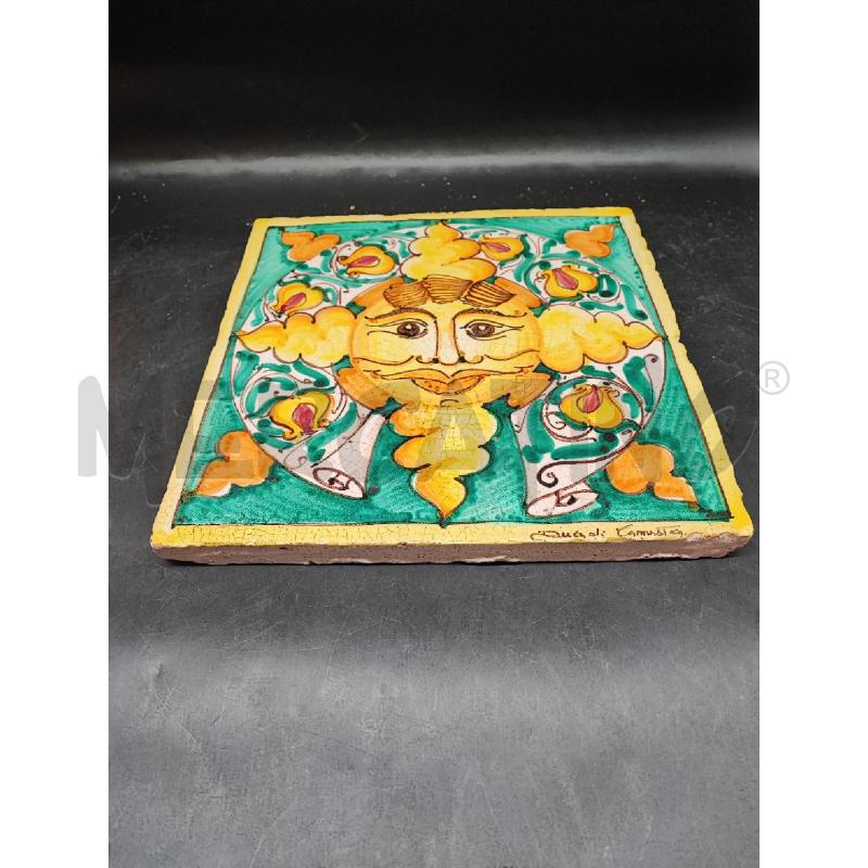 MAIOLICA CAMASTRA TERR SOLE GRANDE | Mercatino dell'Usato Roma gregorio vii 1