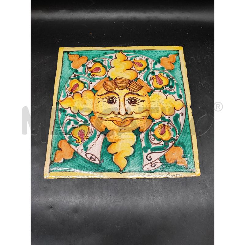 MAIOLICA CAMASTRA TERR SOLE GRANDE | Mercatino dell'Usato Roma gregorio vii 2