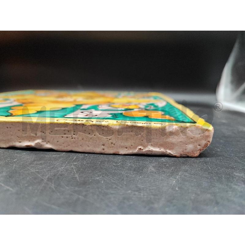 MAIOLICA CAMASTRA TERR SOLE GRANDE | Mercatino dell'Usato Roma gregorio vii 3