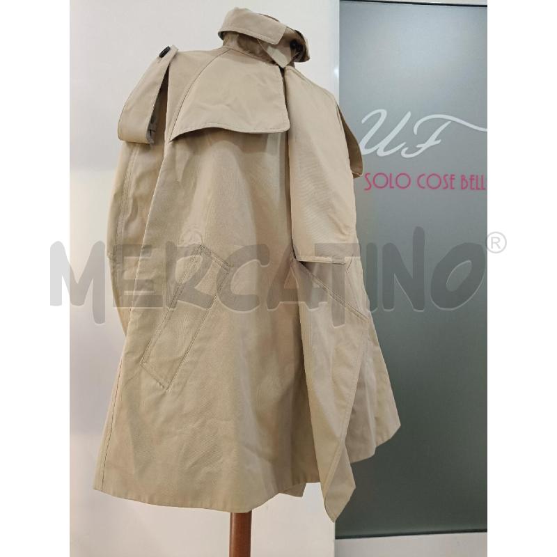 MANTELLA DONNA BURBERRY BEIGE ETICHETTA MANCANTE | Mercatino dell'Usato Roma gregorio vii 1