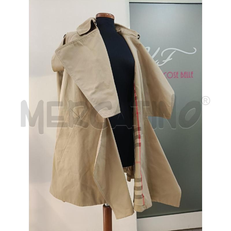 MANTELLA DONNA BURBERRY BEIGE ETICHETTA MANCANTE | Mercatino dell'Usato Roma gregorio vii 2