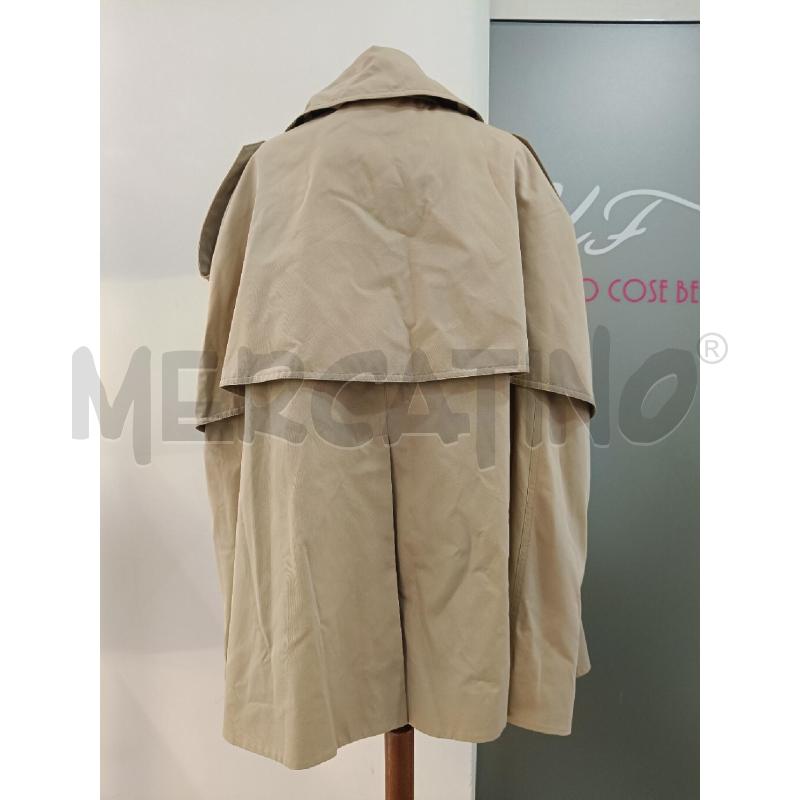 MANTELLA DONNA BURBERRY BEIGE ETICHETTA MANCANTE | Mercatino dell'Usato Roma gregorio vii 3