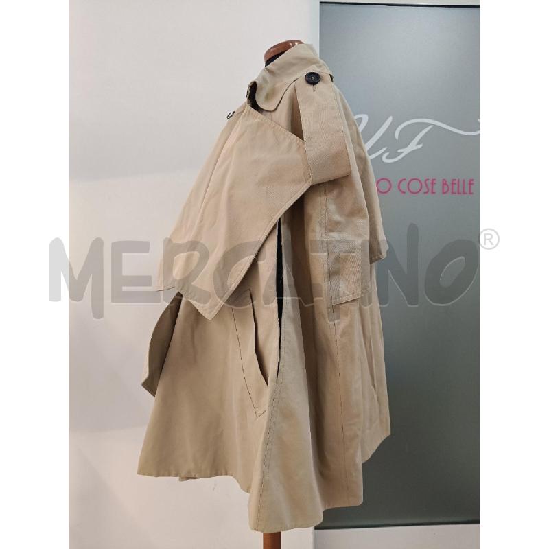 MANTELLA DONNA BURBERRY BEIGE ETICHETTA MANCANTE | Mercatino dell'Usato Roma gregorio vii 4