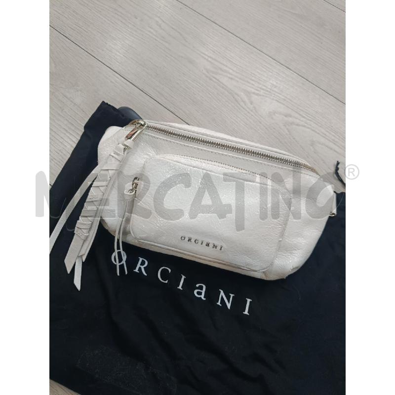MARSUPIO DONNA ORCIANI BIANCO | Mercatino dell'Usato Roma gregorio vii 1