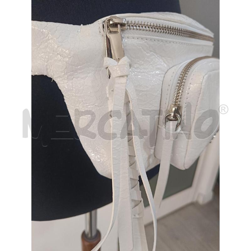 MARSUPIO DONNA ORCIANI BIANCO | Mercatino dell'Usato Roma gregorio vii 3