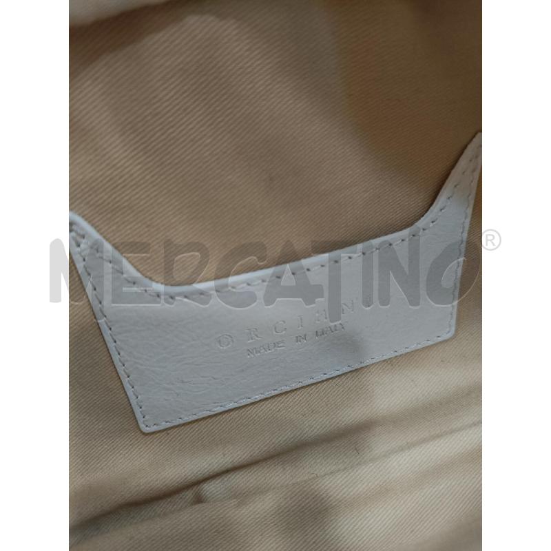 MARSUPIO DONNA ORCIANI BIANCO | Mercatino dell'Usato Roma gregorio vii 4