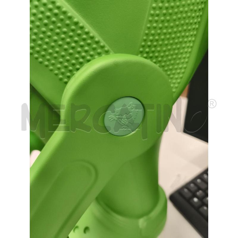 MASCOTTE CROCS VERDE  | Mercatino dell'Usato Roma gregorio vii 2