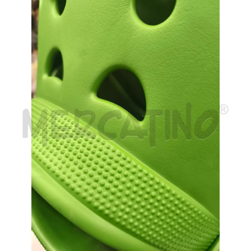 MASCOTTE CROCS VERDE  | Mercatino dell'Usato Roma gregorio vii 3