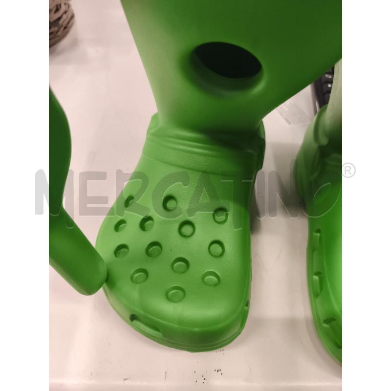 MASCOTTE CROCS VERDE  | Mercatino dell'Usato Roma gregorio vii 4