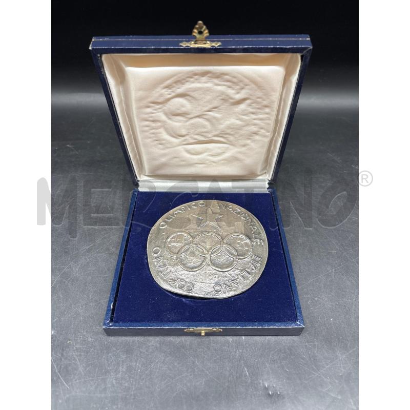 MEDAGLIA COMITATO OLIMPICO | Mercatino dell'Usato Roma gregorio vii 1