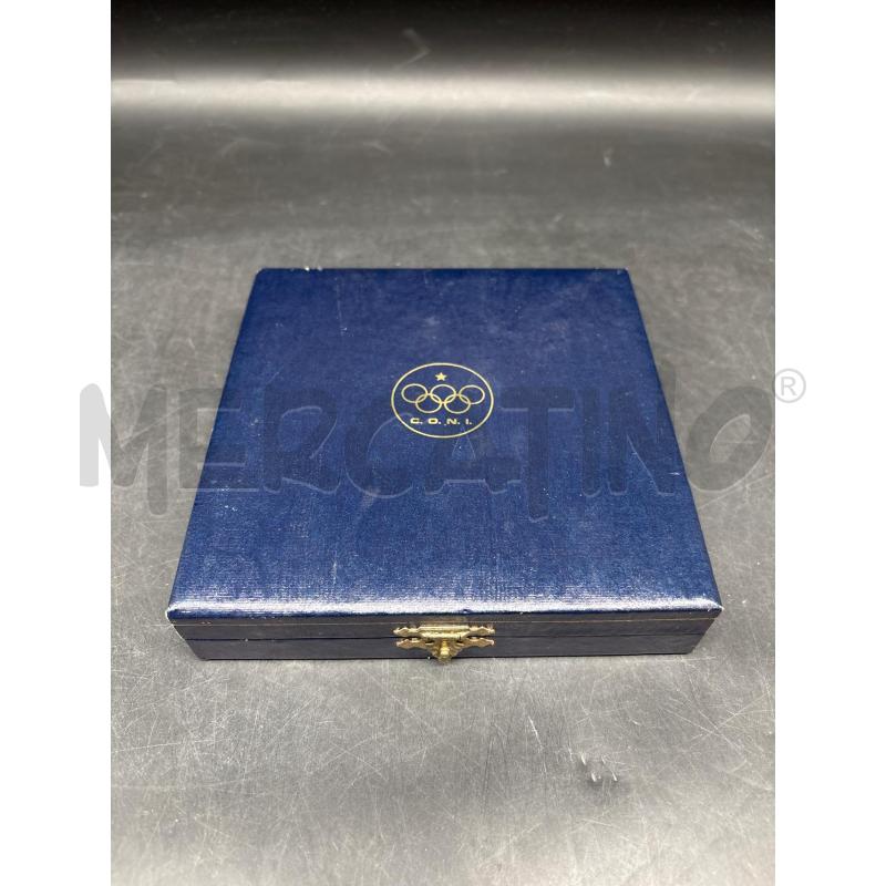 MEDAGLIA COMITATO OLIMPICO | Mercatino dell'Usato Roma gregorio vii 3