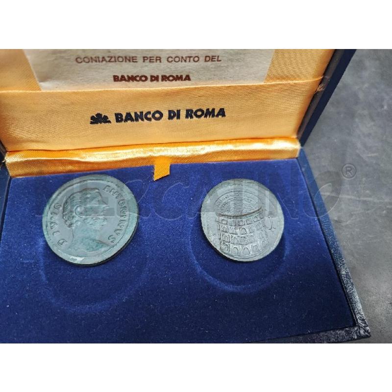MEDAGLIA COPPIA RICONIO COLOSSEO | Mercatino dell'Usato Roma gregorio vii 2