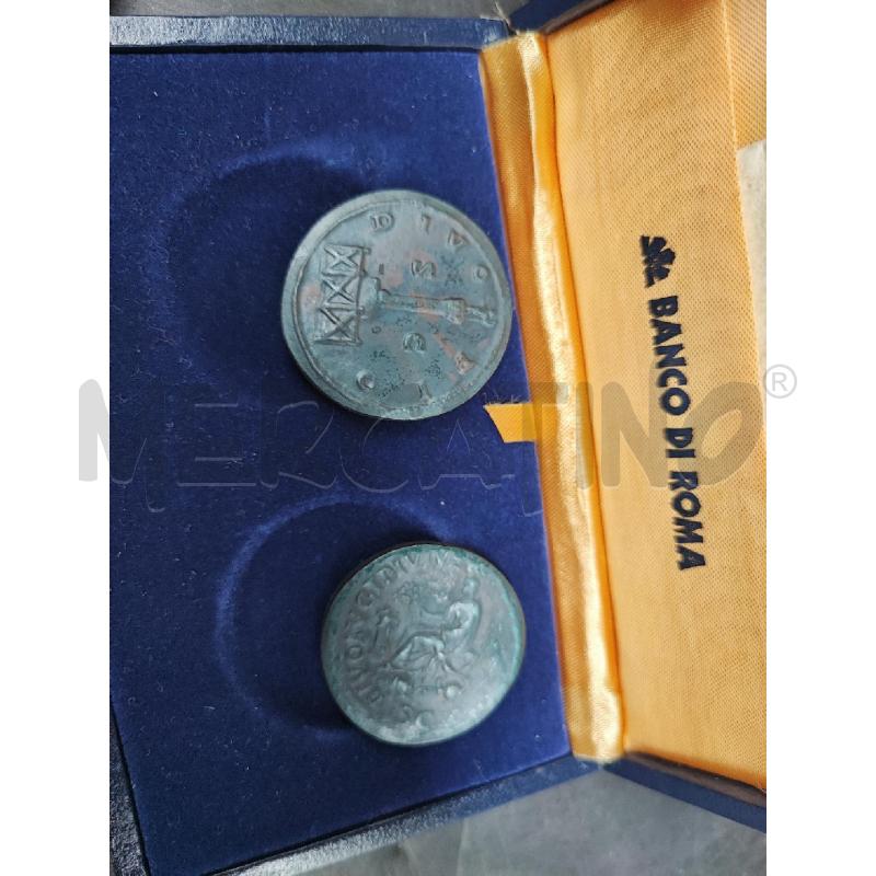 MEDAGLIA COPPIA RICONIO COLOSSEO | Mercatino dell'Usato Roma gregorio vii 3