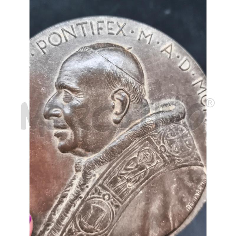 MEDAGLIA GIOVANNI XIII GRANDE | Mercatino dell'Usato Roma gregorio vii 3