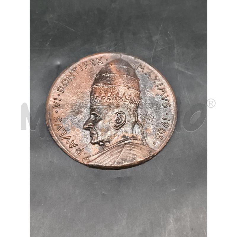 MEDAGLIA PAOLO VI | Mercatino dell'Usato Roma gregorio vii 1