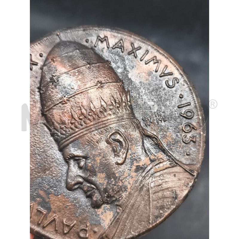 MEDAGLIA PAOLO VI | Mercatino dell'Usato Roma gregorio vii 3