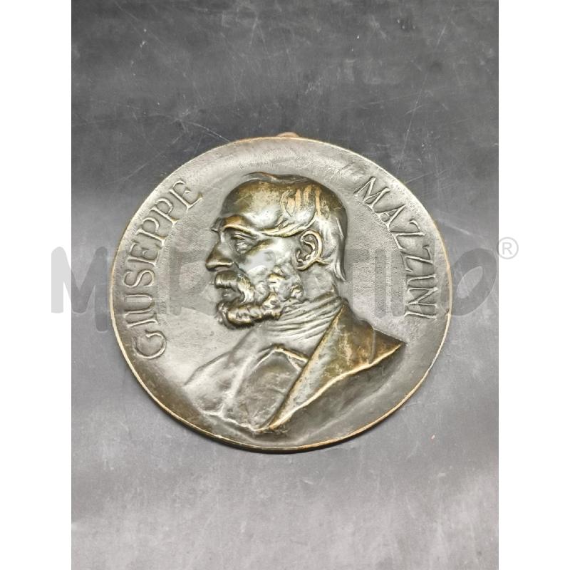 MEDAGLIA PLACCA MAZZINI | Mercatino dell'Usato Roma gregorio vii 1