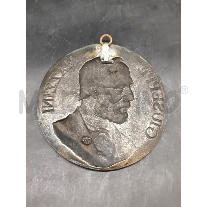 MEDAGLIA PLACCA MAZZINI | Mercatino dell'Usato Roma gregorio vii 2