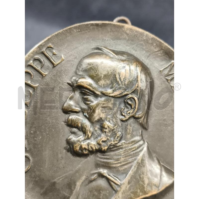 MEDAGLIA PLACCA MAZZINI | Mercatino dell'Usato Roma gregorio vii 3