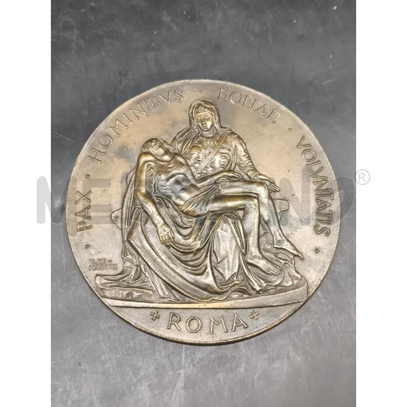 MEDAGLIA PLACCA PAX HOMNIBUS | Mercatino dell'Usato Roma gregorio vii 1
