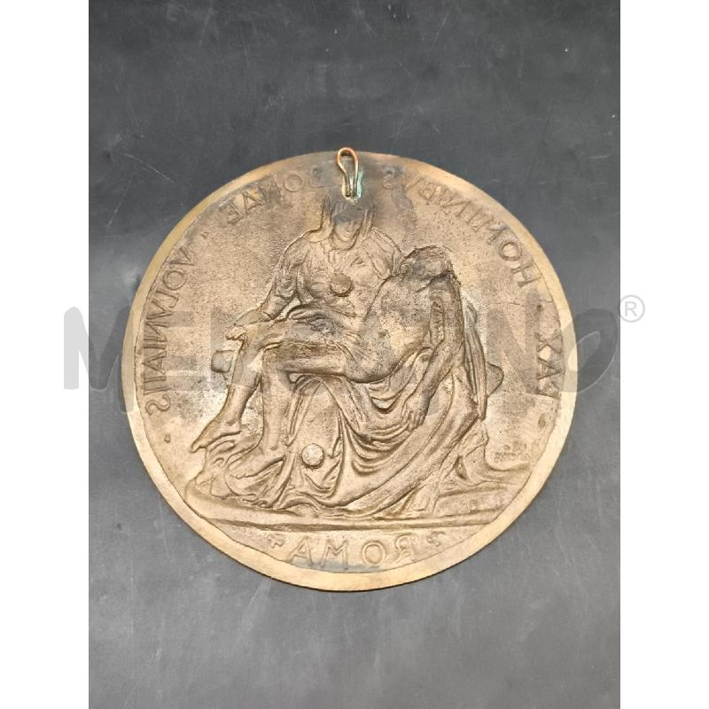 MEDAGLIA PLACCA PAX HOMNIBUS | Mercatino dell'Usato Roma gregorio vii 2