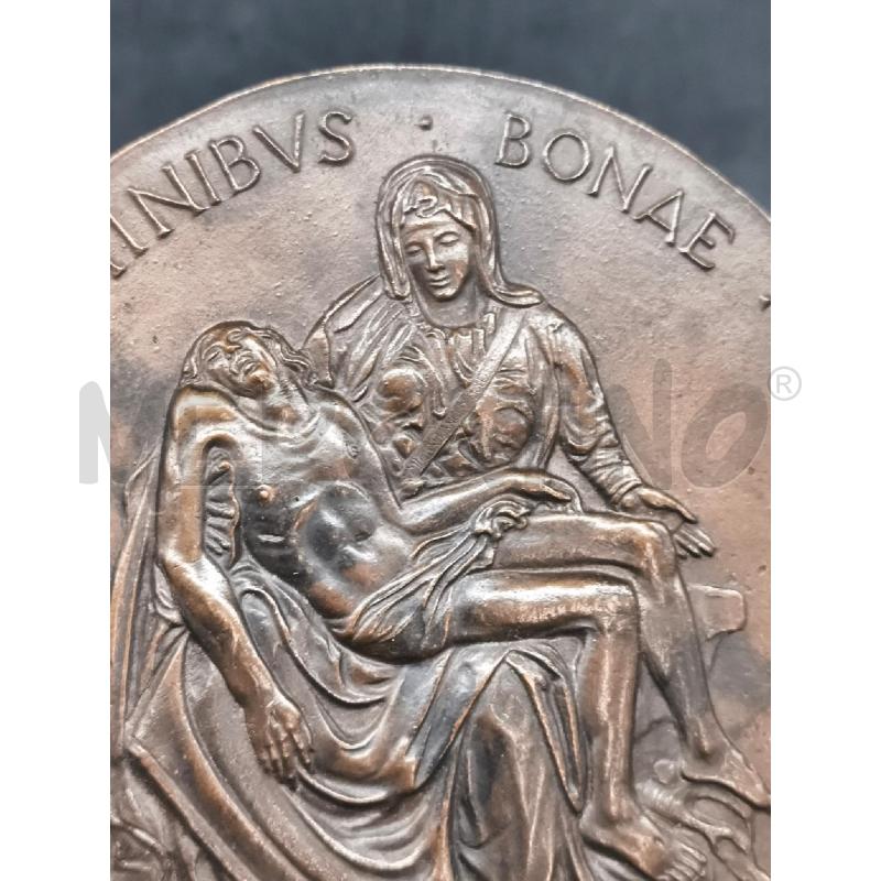 MEDAGLIA PLACCA PAX HOMNIBUS | Mercatino dell'Usato Roma gregorio vii 3