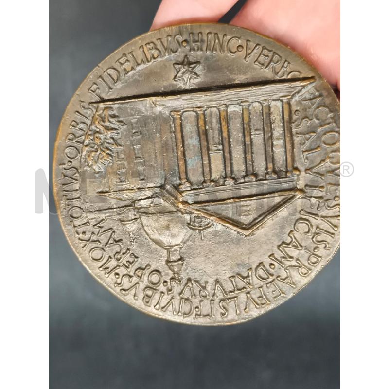 MEDAGLIA PLCACCA PIO X | Mercatino dell'Usato Roma gregorio vii 4