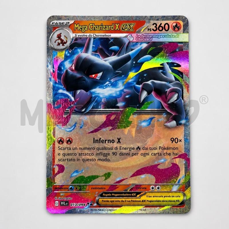 MEGA CHARIZARD X EX  | Mercatino dell'Usato Roma gregorio vii 1