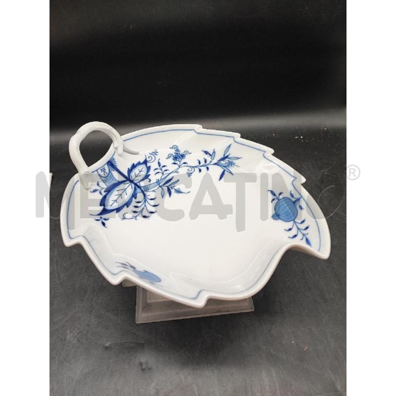 MEISSEN MARESCIALLA BIANCA BLU  | Mercatino dell'Usato Roma gregorio vii 1
