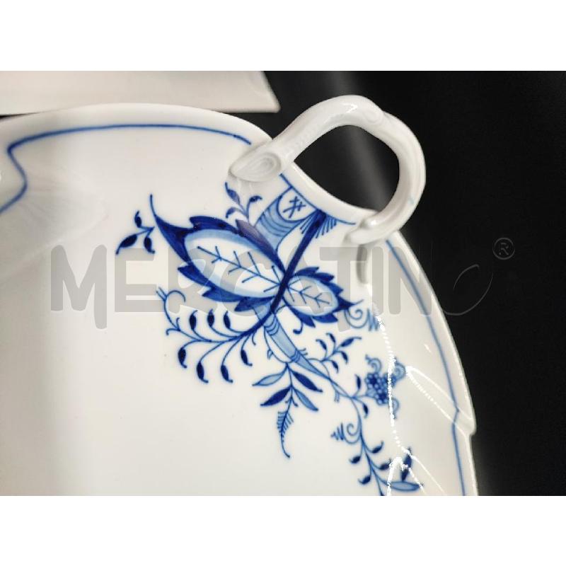 MEISSEN MARESCIALLA BIANCA BLU  | Mercatino dell'Usato Roma gregorio vii 2